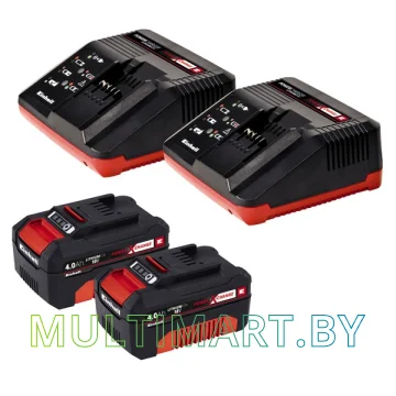 Газонокосилка Einhell GE-CM 43 Li M Kit (с 2-мя АКБ) картинка 5